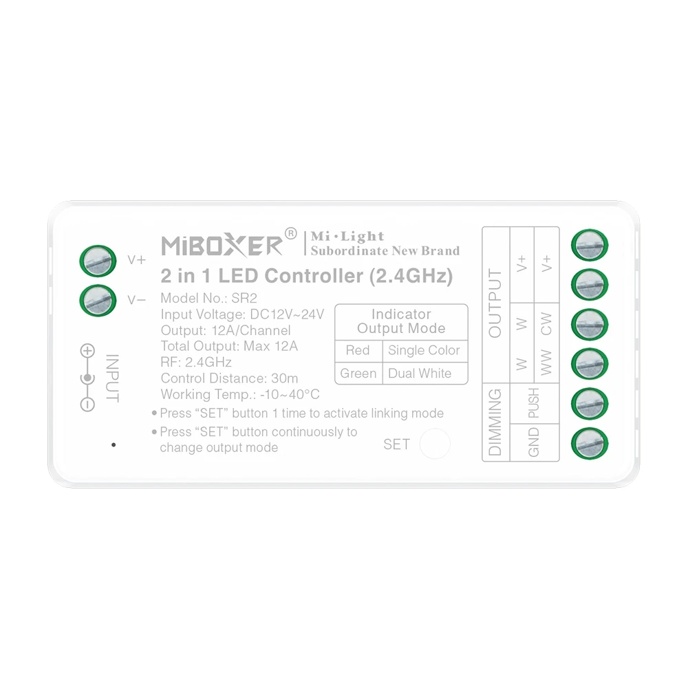 Mi-Light SR2 2 in 1 LED Controller (2.4GHz)