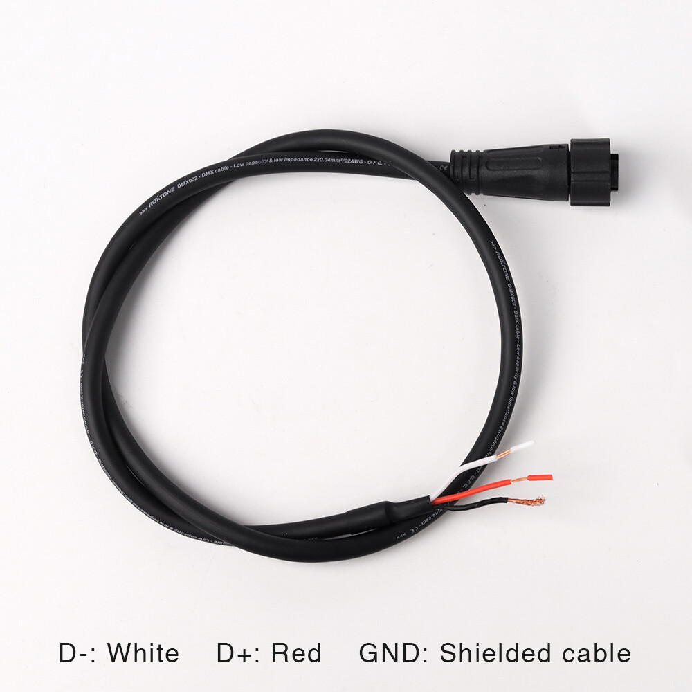 Mi-Light M16-naarasliitinkaapeli AM-DM-16FN3K (DMX512)