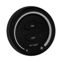 Mi-light FUT087 TouchDimming fjärrkontroll Svart