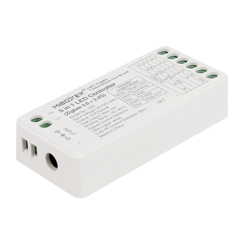 Mi-Light SZ5 5 in 1 LED Kontroller (Zigbee 3.0+ 2.4G)