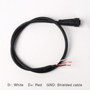 Mi-Light M16 honkontaktkabel AM-DM-16FN3K (DMX512)